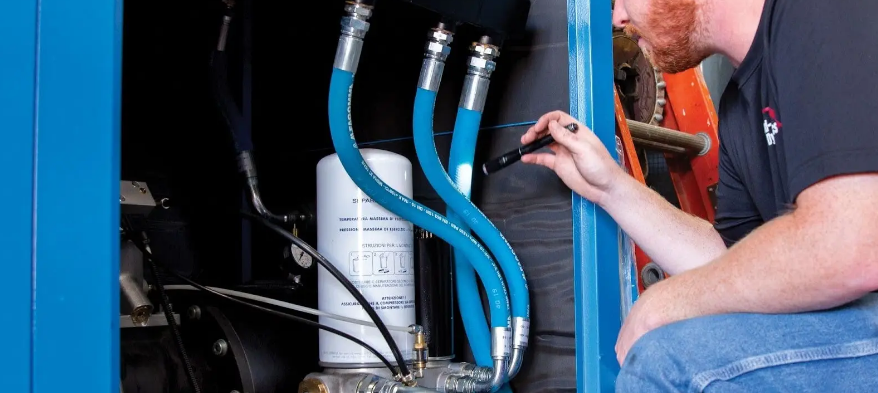 Industrial equipment inspection