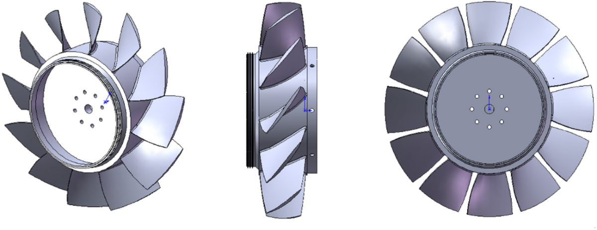 Rotor profile optimization and direct drive