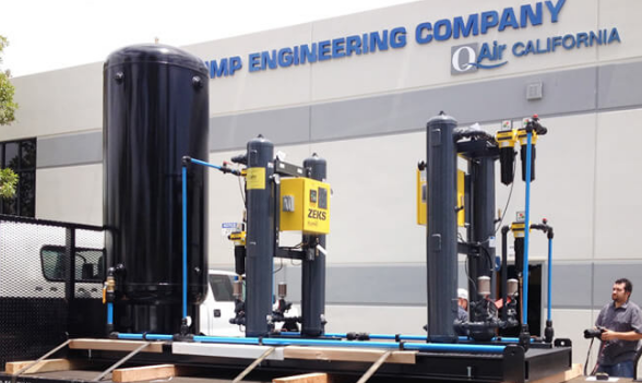 Industrial equipment distribution