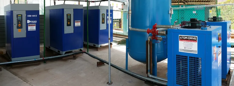 Industrial compressor equipment