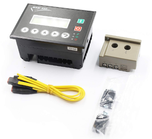 VSD compressor controller