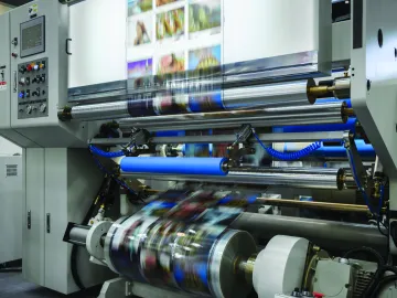 Offset printing press