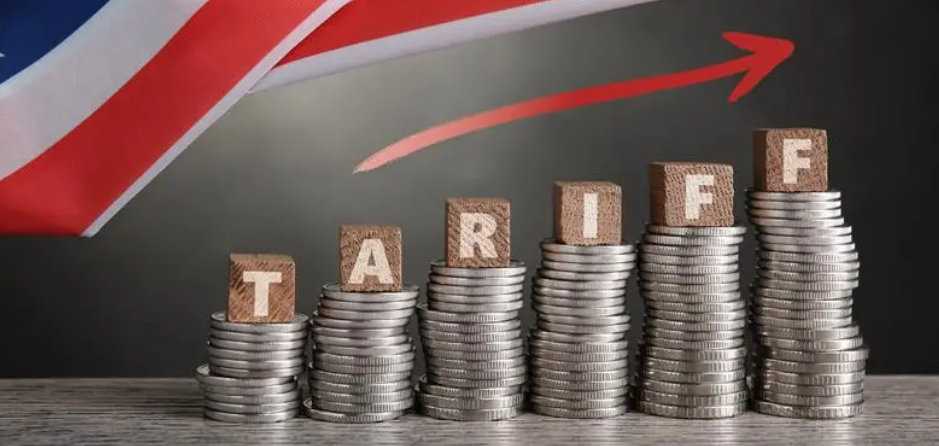 Shipping containers at port