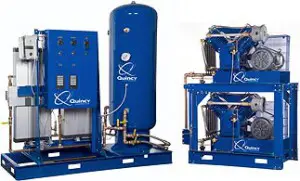 Intercooler and multi-stage compression