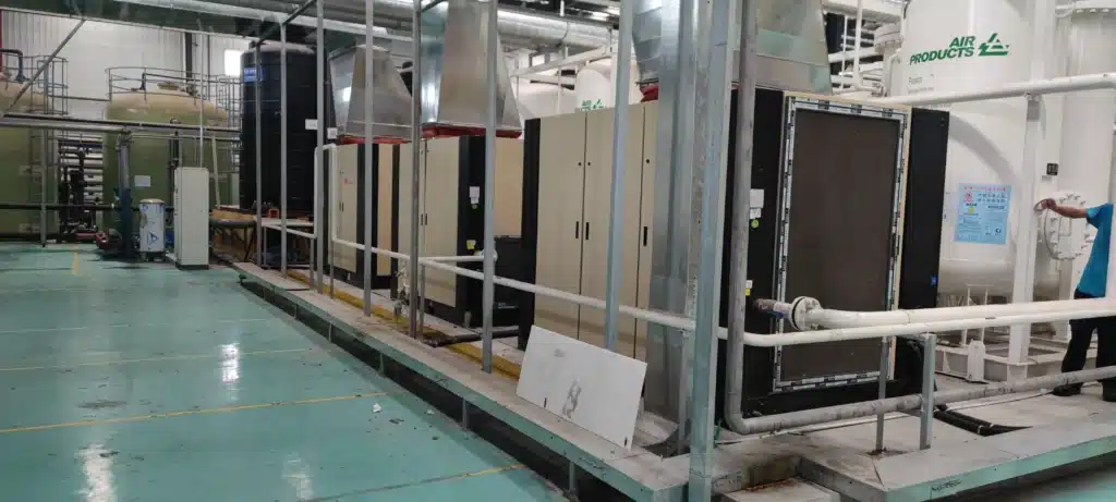 Industrial cooling system