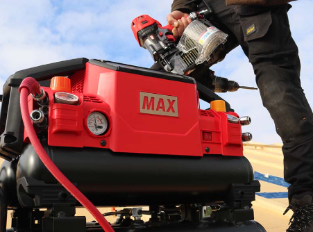 Construction site air tools