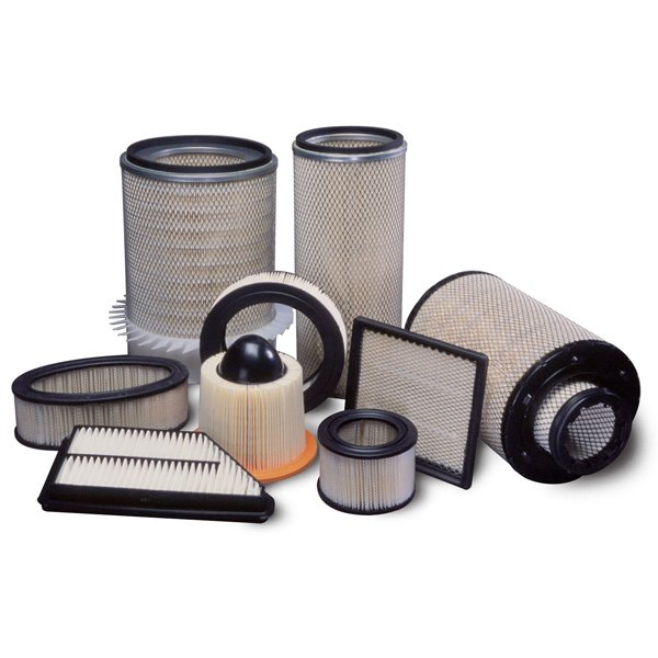 Industrial filter elements