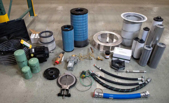 Atlas Copco equipment