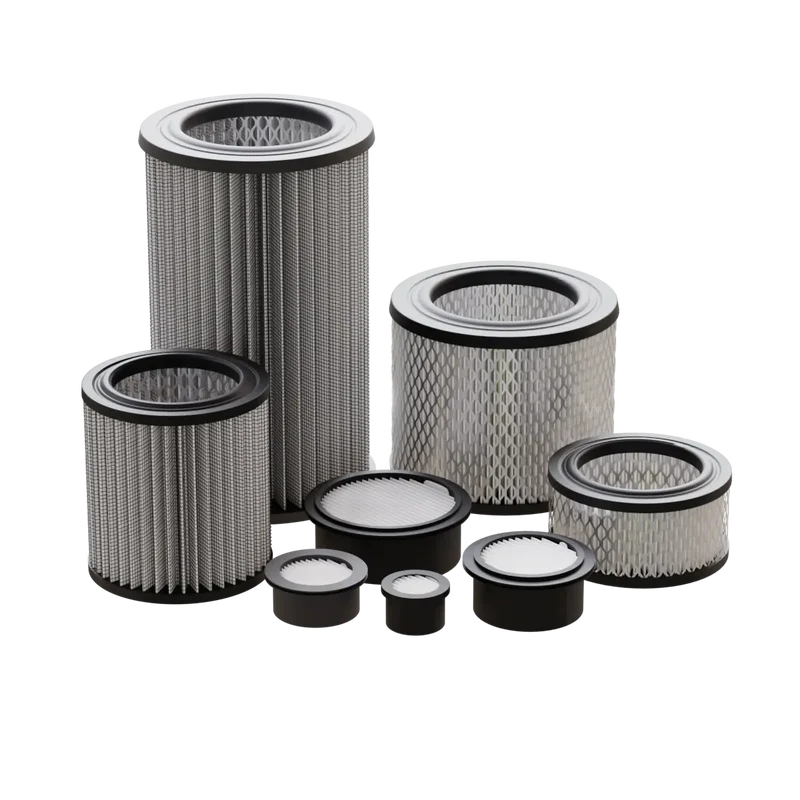 Industrial filtration elements