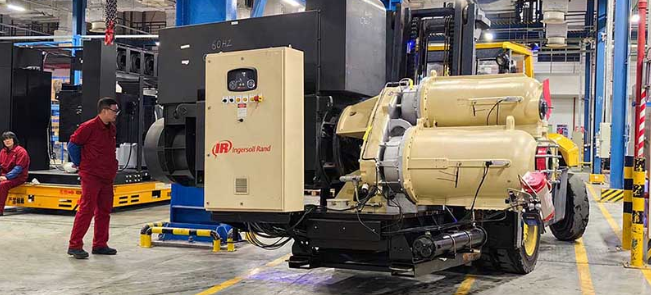 Compressor Factory Production