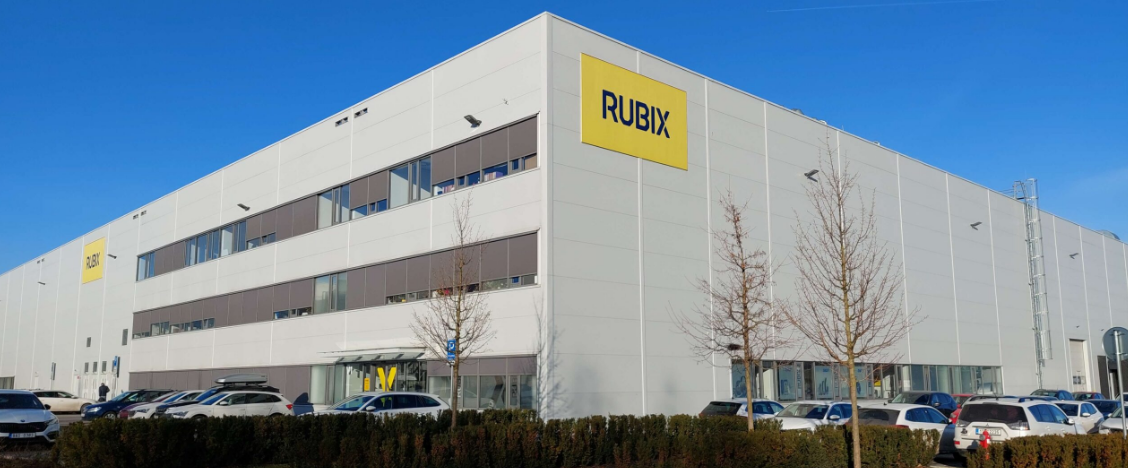Rubix industrial distribution platform across Europe