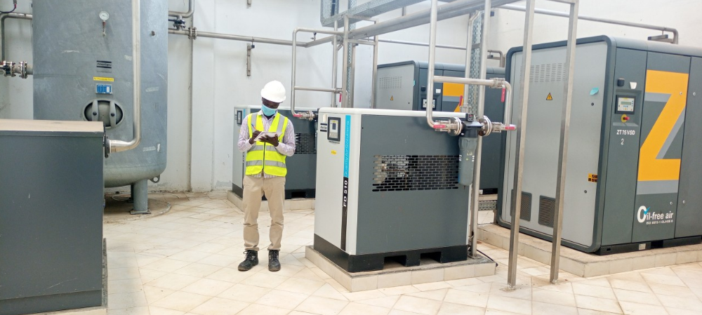 Industrial quality audit