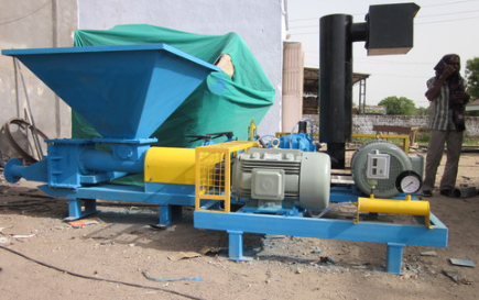 Material feeding system