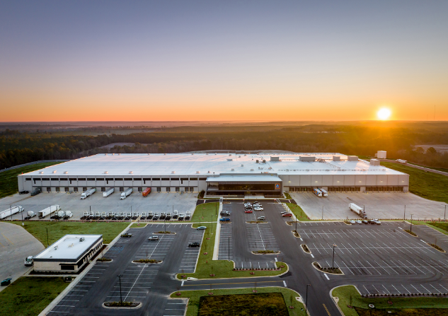 US manufacturing plant