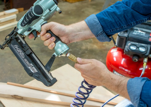 Auto shop pneumatic tools