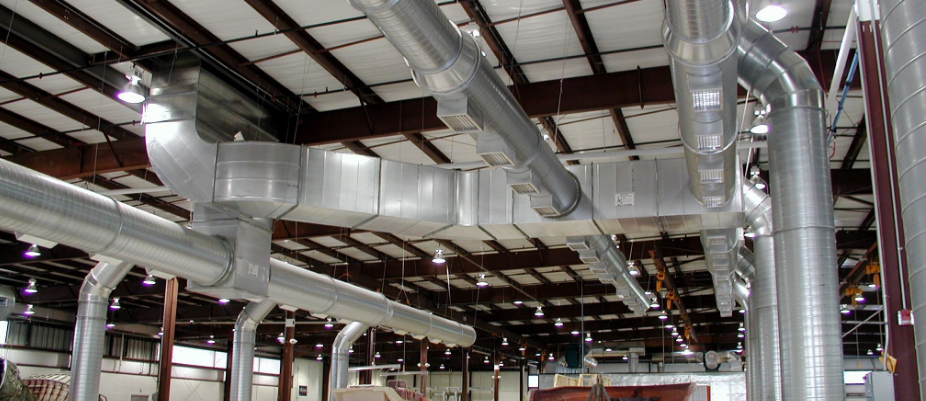 Industrial ventilation system