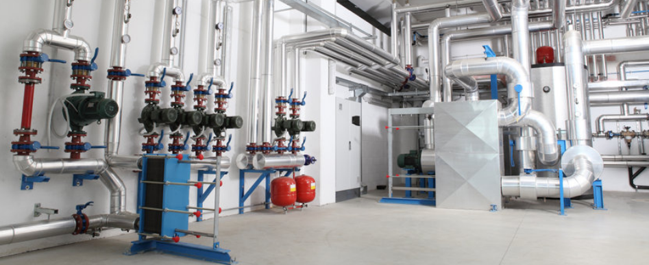 Industrial compressed air system