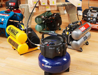 Small workshop compressor