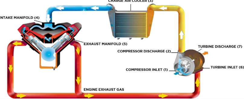 Cooling system detail