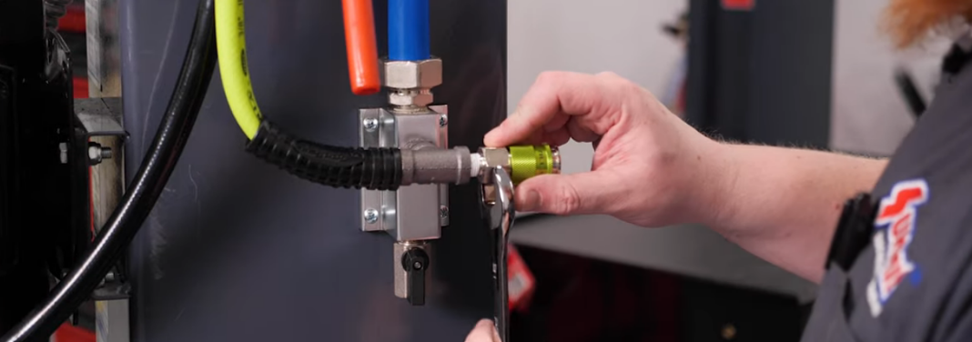 Industrial compressor facility