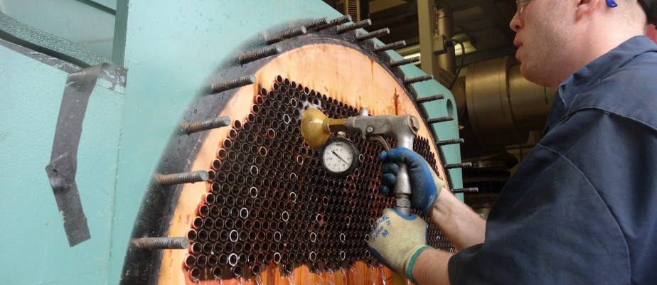 Cooling tower maintenance