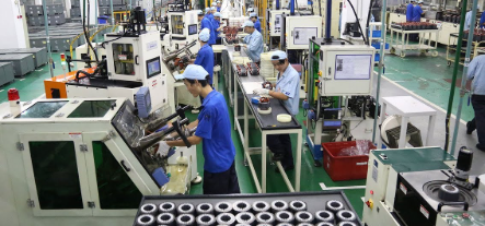 Assembly line production