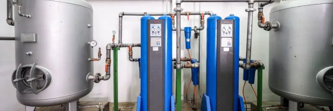 High-pressure industrial application