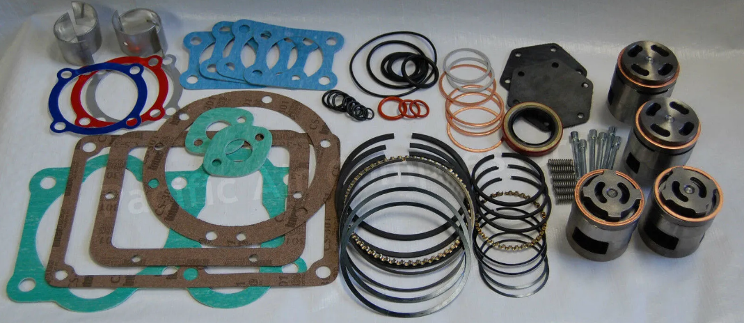 Compressor valve components