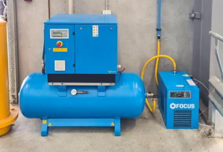VSD compressor installation
