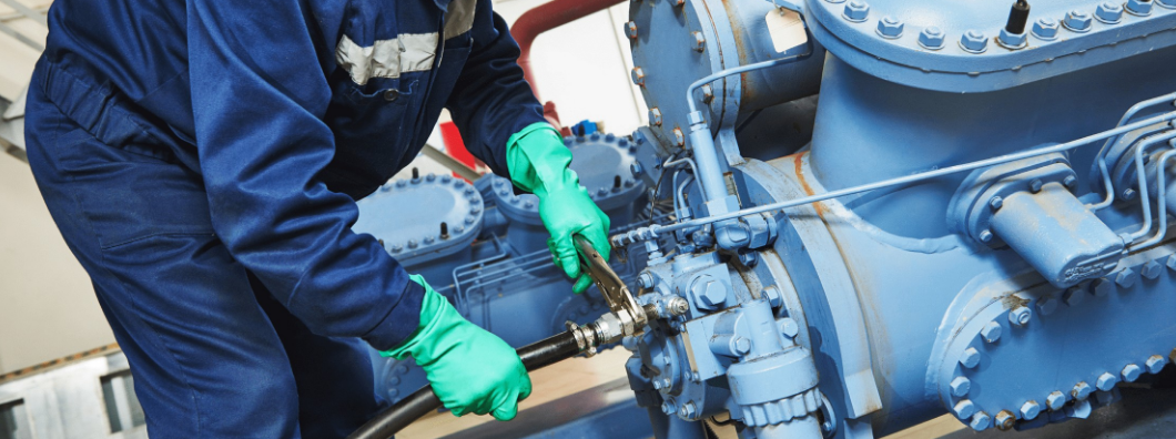 Compressor maintenance