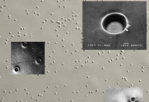 Paint surface defects