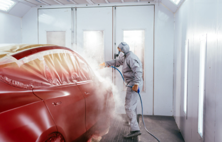 Automotive paint application