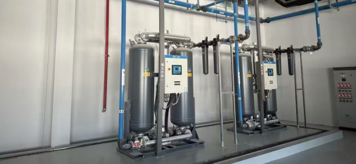 Compressed air piping