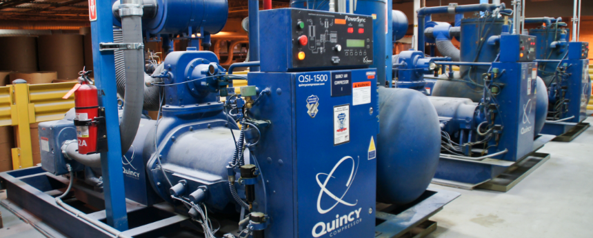 Industrial warehouse