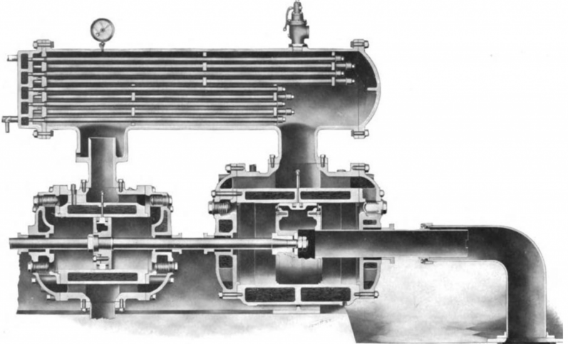 Cooling system piping