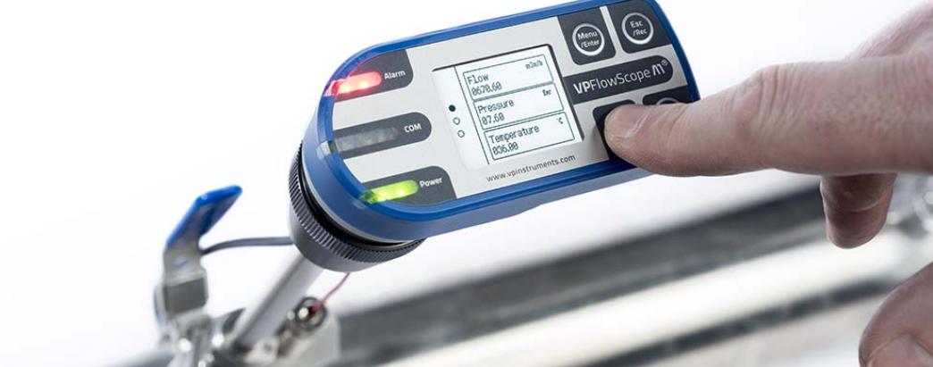 Compressor efficiency measurement
