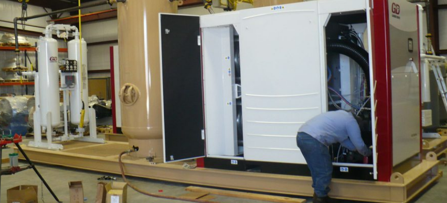 Industrial compressor system