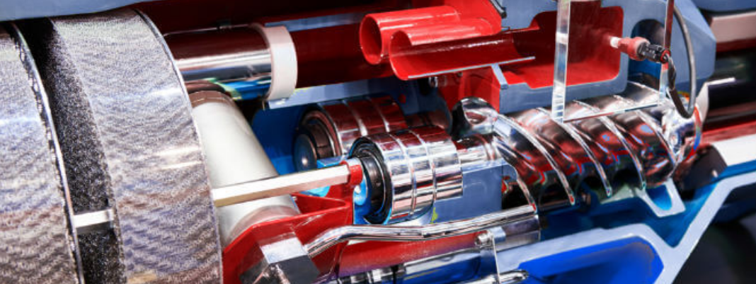 Industrial compressor system with VSD controls