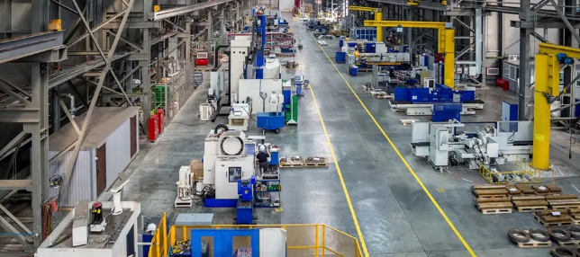 Heavy machinery production