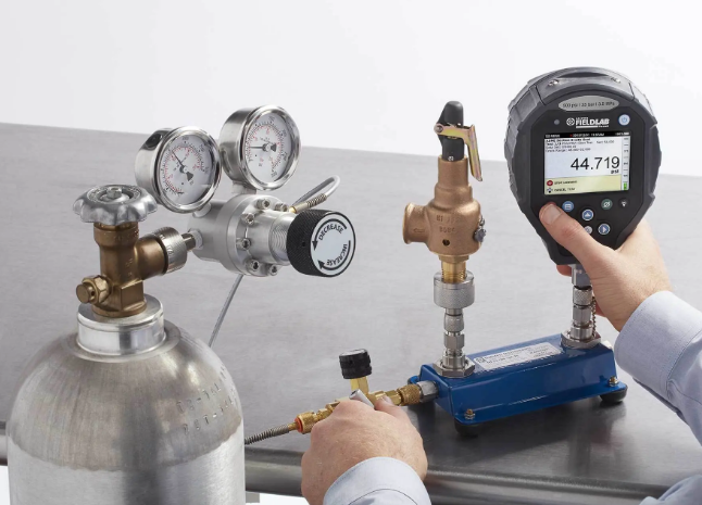 Safety valve calibration